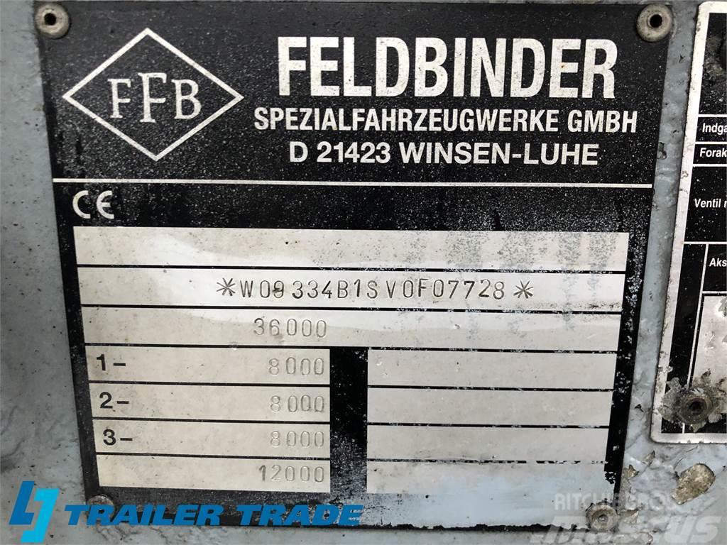 Feldbinder , El-hydraulik tip Autres semi remorques