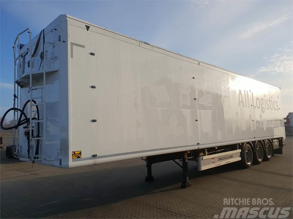 Kraker 92 M3 10MM XHDI Bund Skrot trailer Semi-remorques à plancher mobile