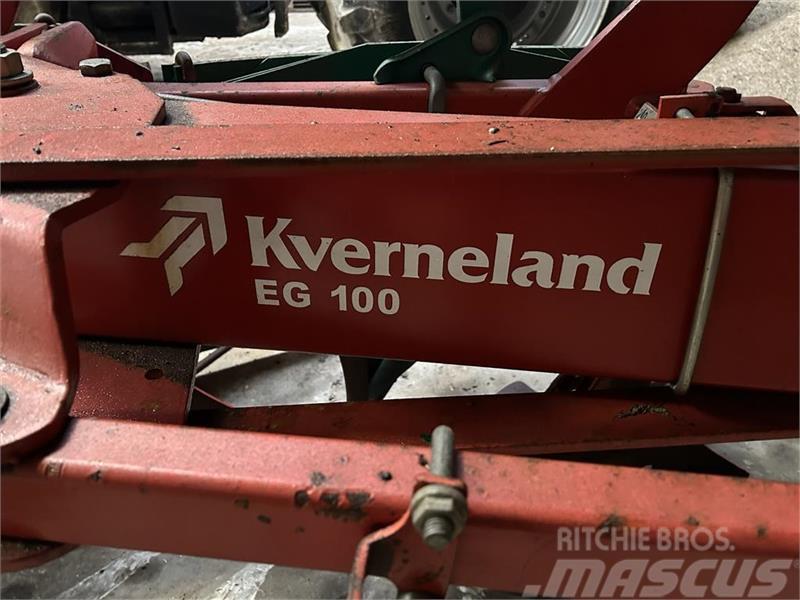 Kverneland EG 100/300 med pakker Charrue réversible