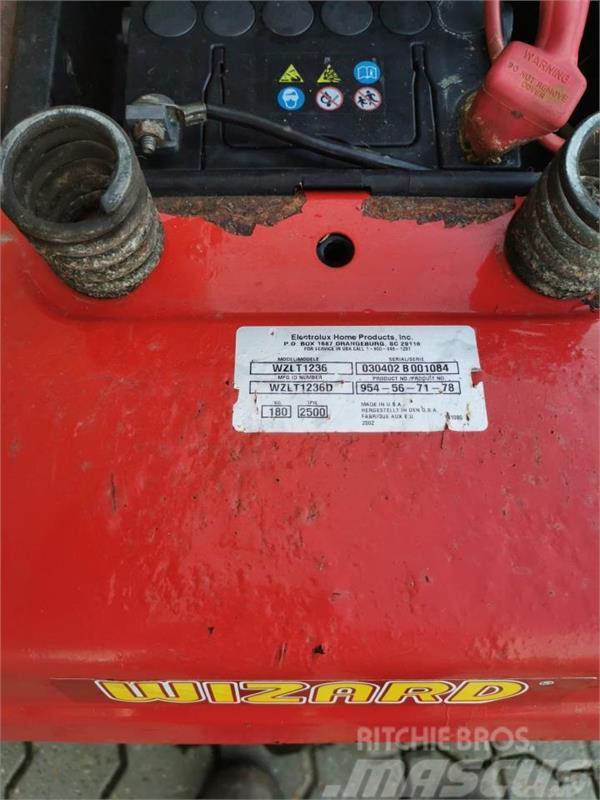 Wizard Micro tracteur