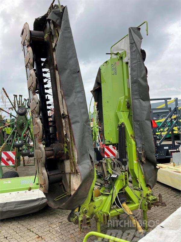 CLAAS DISCO 8550 Faucheuse andaineuse automotrice