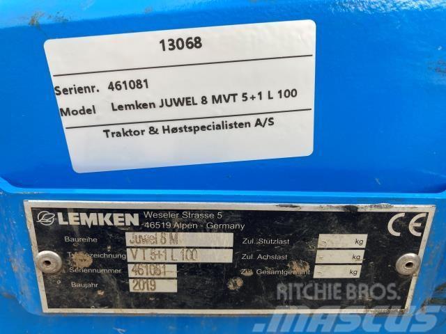 Lemken JUWEL 8 MVT 5+1 L 100 Charrue réversible