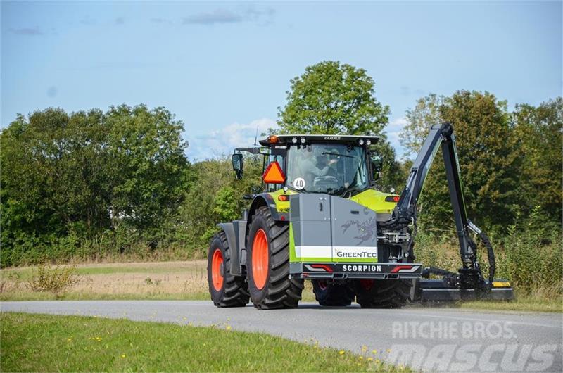 Greentec FR 162 Slagleklipper Autres matériels agricoles