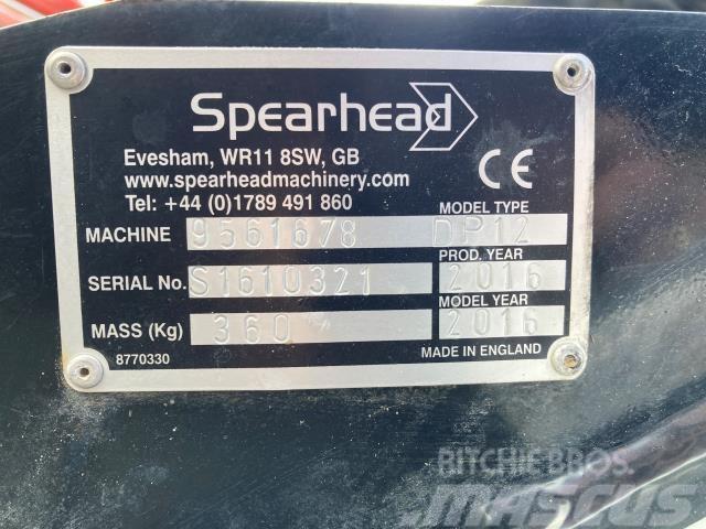 Spearhead TWIGA 6000 T Epareuse