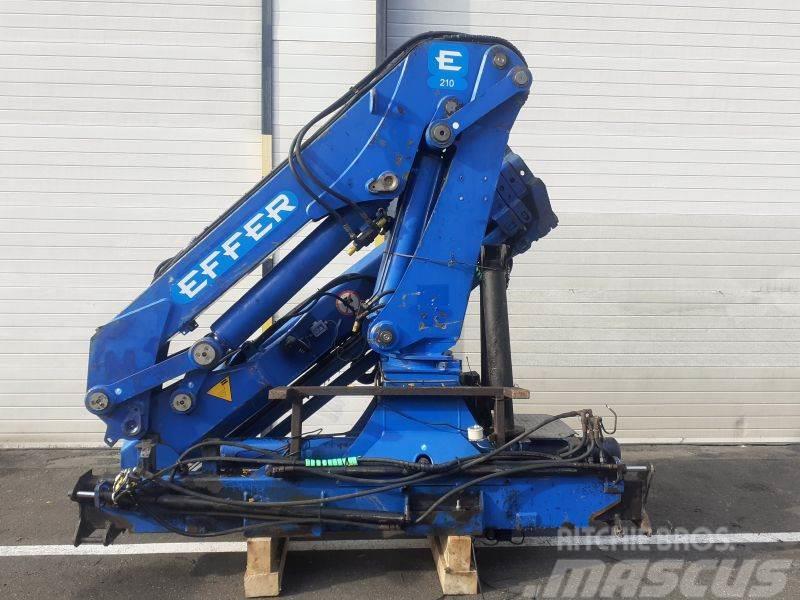 Effer 210 3S Grue auxiliaire