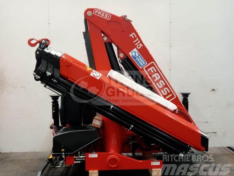 Fassi F115A.0.24 E-ONE Grue auxiliaire