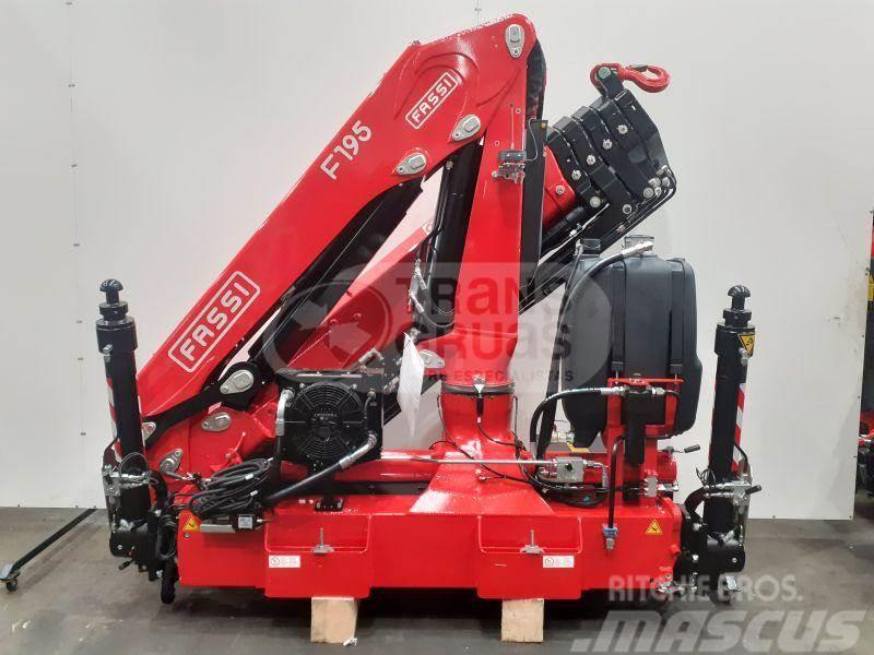 Fassi F195A.1.25 XE-DYNAMIC Grue auxiliaire