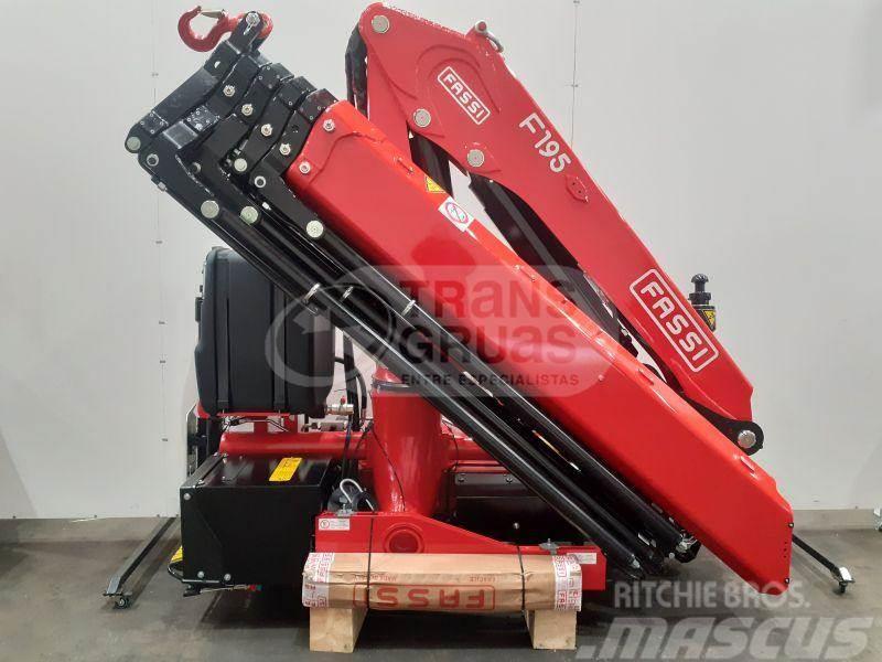 Fassi F195A.1.25 XE-DYNAMIC Grue auxiliaire