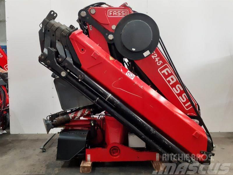 Fassi F245A.2.26 Grue auxiliaire
