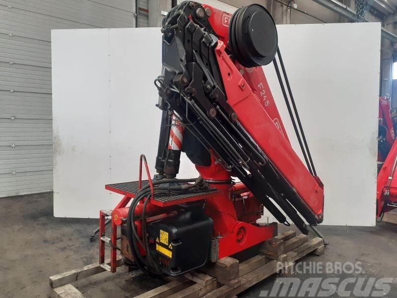 Fassi F245A.25 Grue auxiliaire
