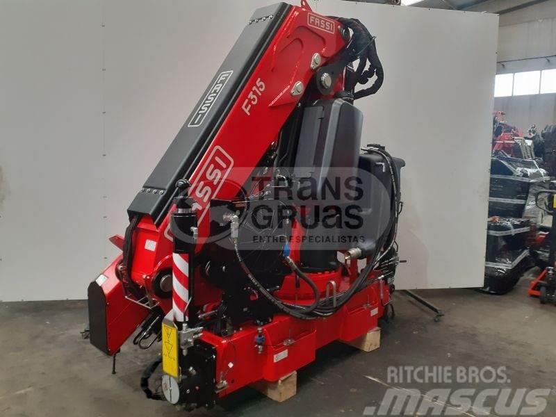 Fassi F315RB.2.28 e-dynamic Grue auxiliaire