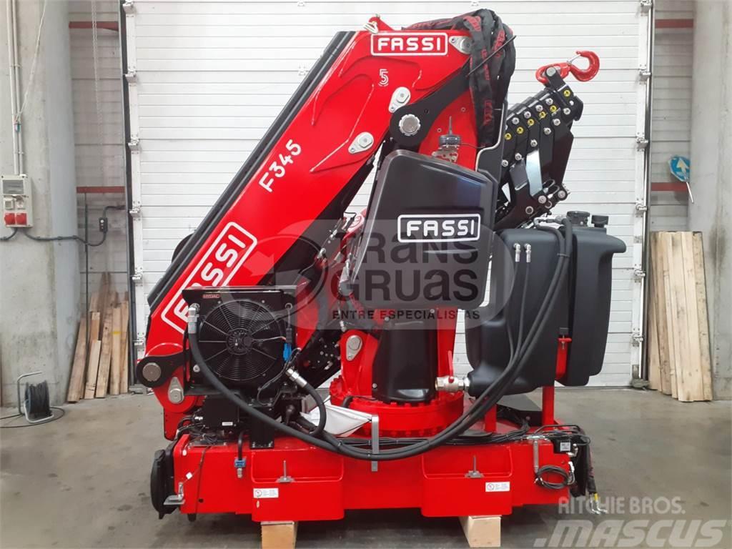 Fassi F345RB.2.28 Grue auxiliaire