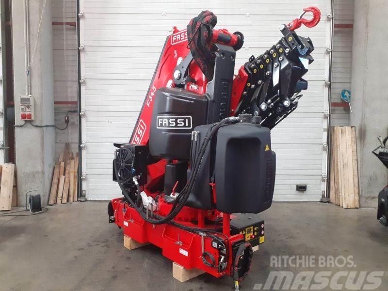 Fassi F345RB.2.28 Grue auxiliaire