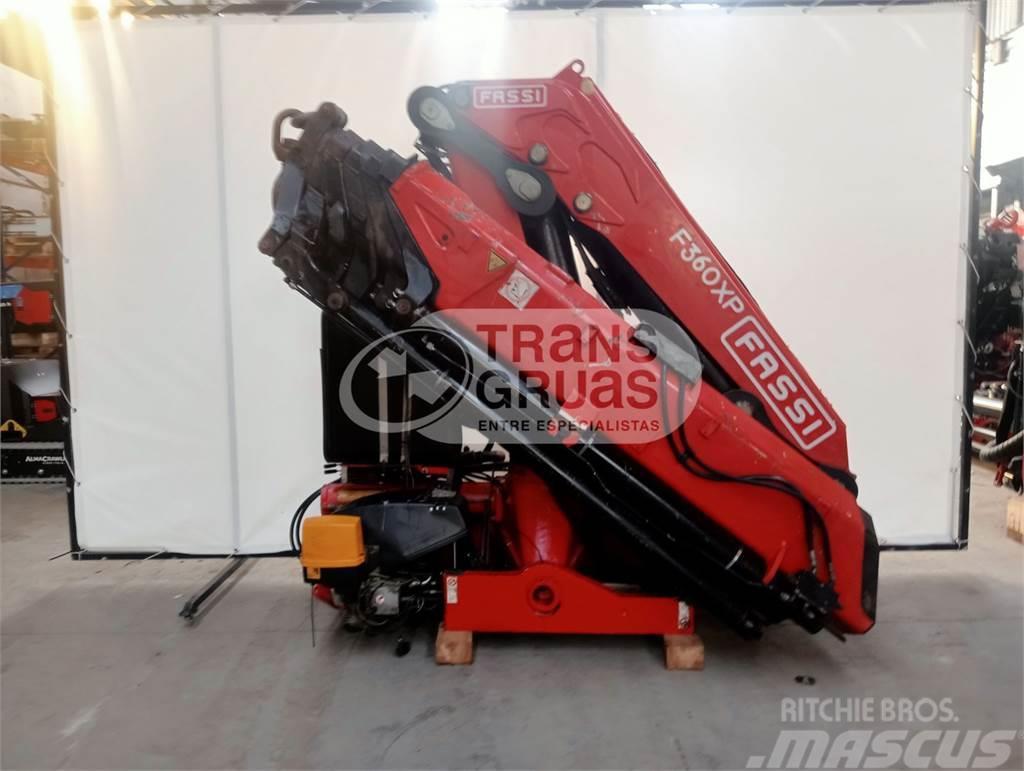 Fassi F360BXP.26 Grue auxiliaire