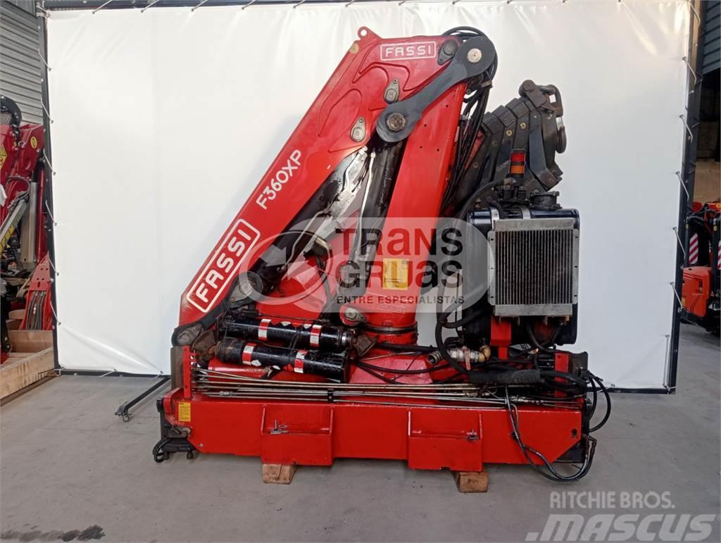 Fassi F360BXP.26 Grue auxiliaire