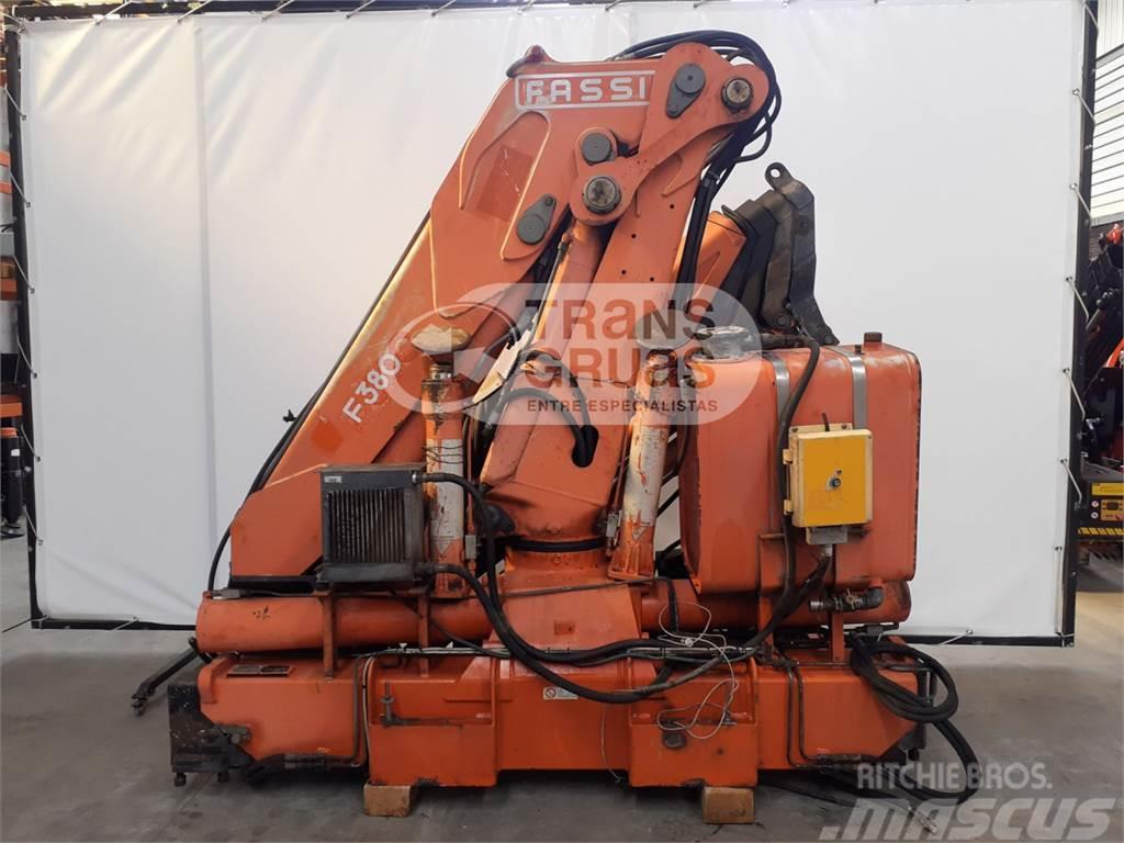 Fassi F380A.24 Grue auxiliaire