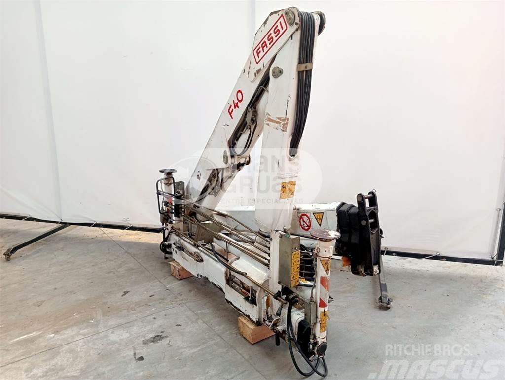 Fassi F40A.23 Grue auxiliaire
