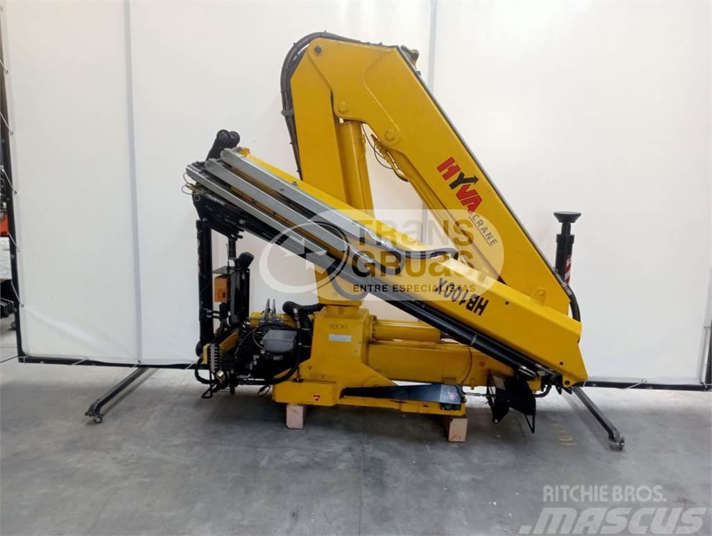  Hyvalift HB100X E2 Grue auxiliaire
