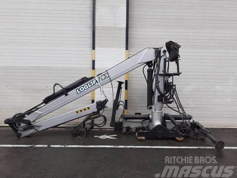 Loglift 95 Grue, Chargeur