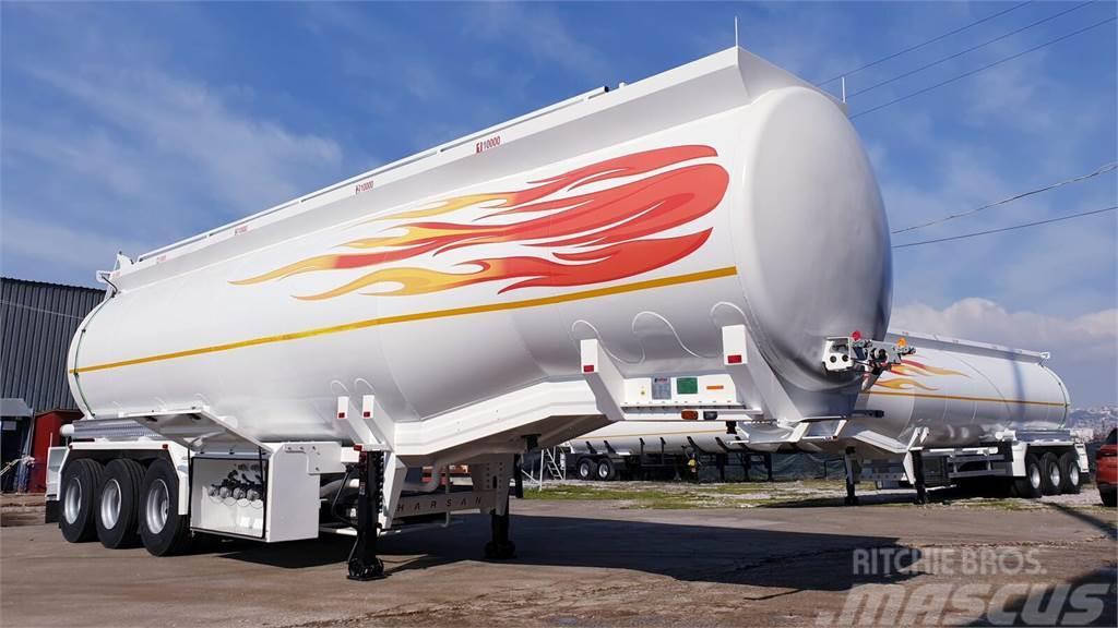 Harsan 34.000 Liters Fuel Transport Tanker Semi remorque citerne