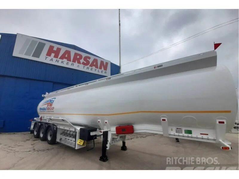  Harsan Fuel Transport Tanker Semi remorque citerne