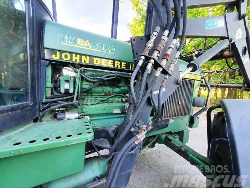 John Deere 3650 Tracteur