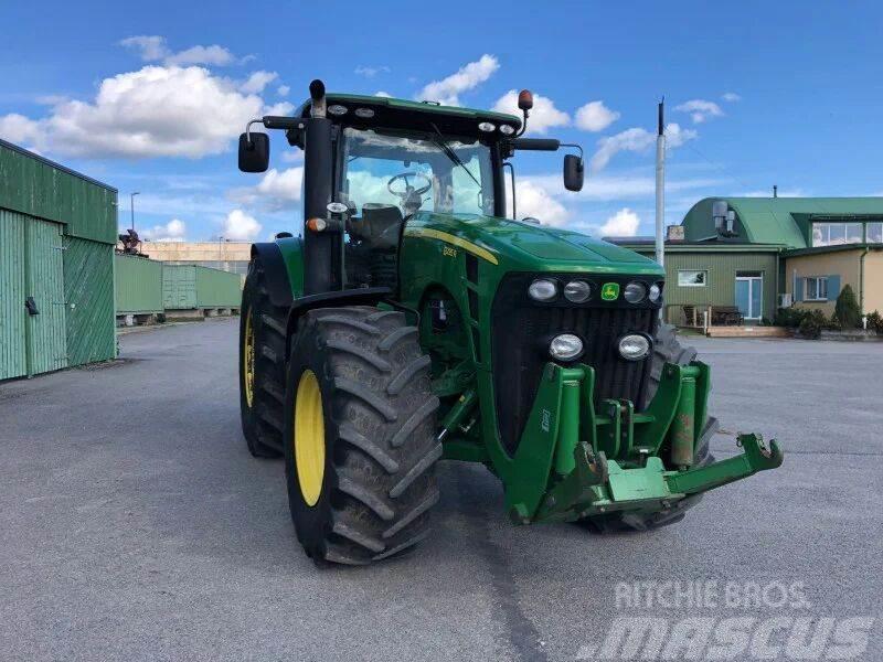John Deere 8295R Tracteur