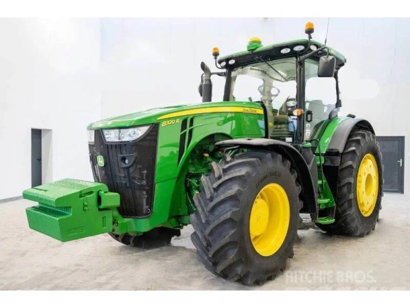 John Deere 8320 R Tracteur