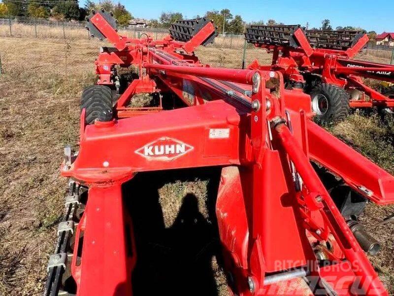 Kuhn XM 36 Crover crop