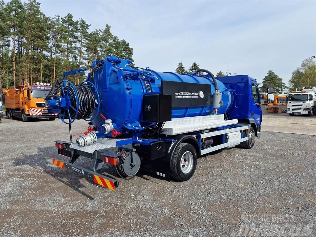 DAF LF EURO 6 WUKO for collecting liquid waste from se Camion aspirateur, Hydrocureur