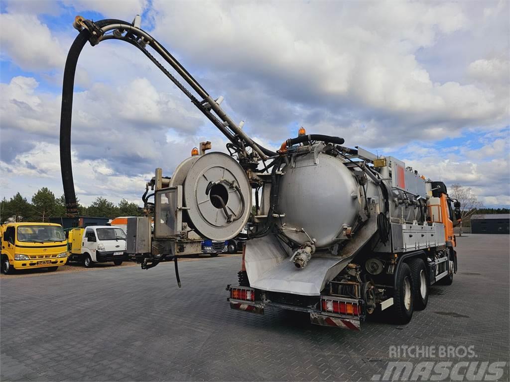 Mercedes-Benz WUKO KROLL COMBI FOR SEWER CLEANING Mini utilitaire
