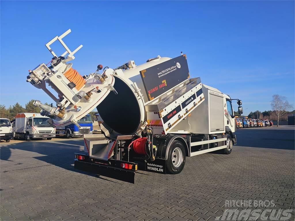 Renault GAMA KANRO KOMBI 5000 WUKO FOR CHANNEL CLEANING Mini utilitaire