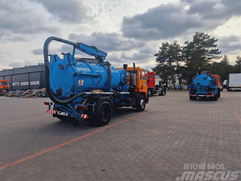 Star WUKO SWS-201A COMBI FOR DUCT CLEANING Camions et véhicules municipaux