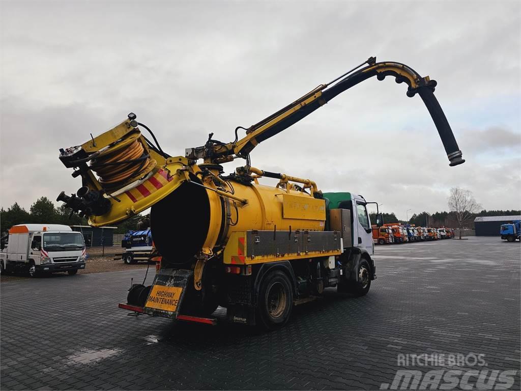 Volvo FULLER TANKERS 2008 WUKO for collecting liquid was Camion aspirateur, Hydrocureur
