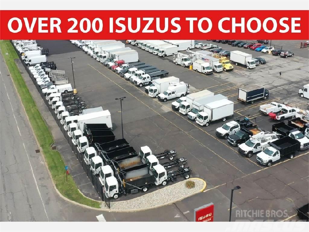 Isuzu NRR Camion porte container