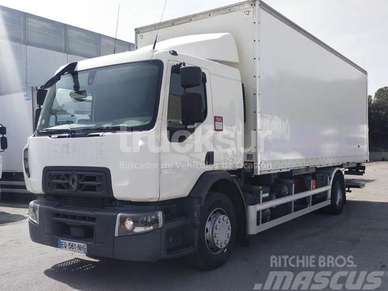 Renault D280.18 Camion Fourgon