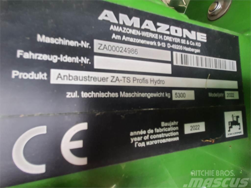 Amazone ZA-TS 420 Epandeur de fumier