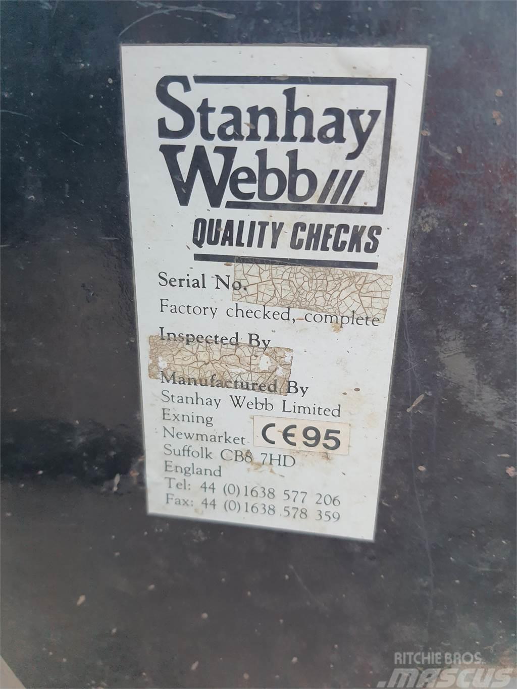 Stanhay WEBB 785 Autres matériels agricoles
