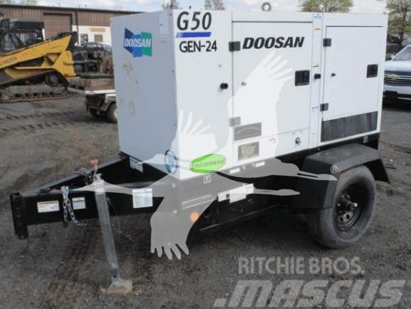 Doosan G50WDO-3A Générateurs au gaz