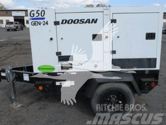 Doosan G50WDO-3A Générateurs au gaz