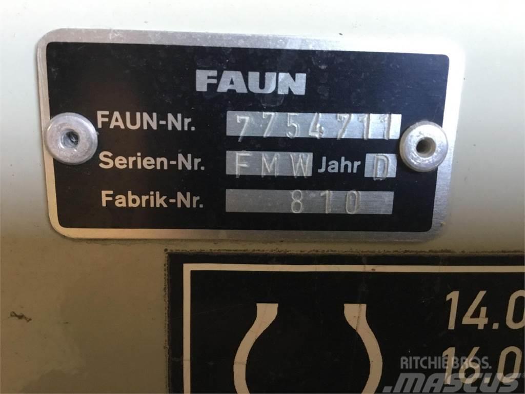 Faun ATF 45-3 upper cabin Cabine