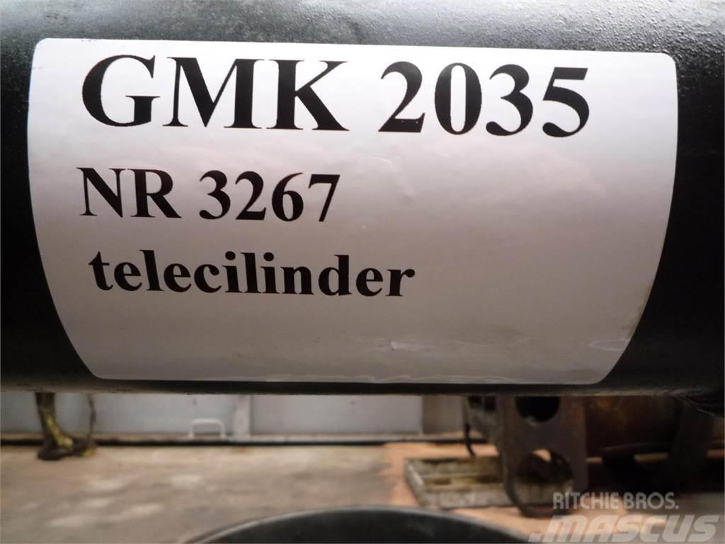 Grove GMK 2035 telescopic cylinder single Accessoires et pièces pour grue