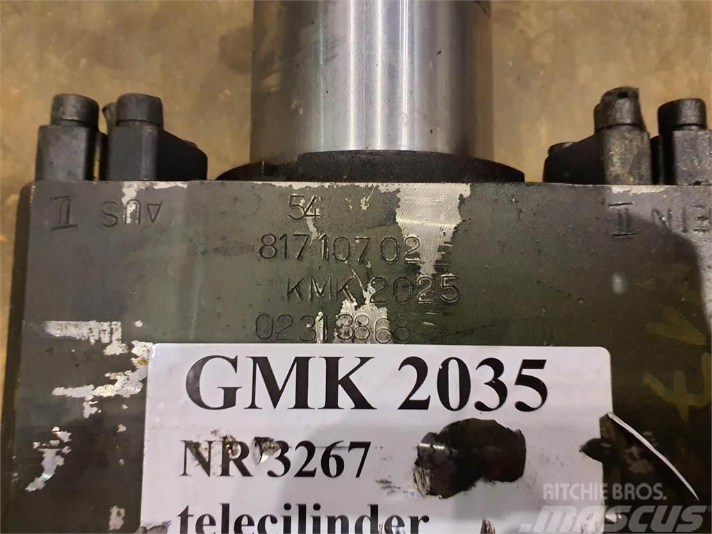 Grove GMK 2035 Telescopic cylinder Accessoires et pièces pour grue