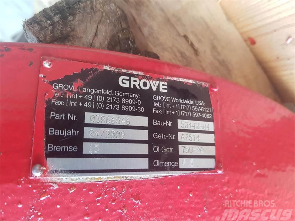 Grove GMK 5130-2 winch Accessoires et pièces pour grue