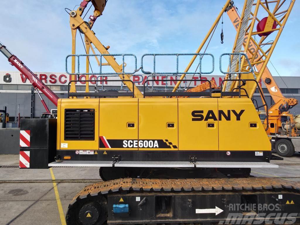  Palfinger-Sany SANY SCE600A Grue sur chenilles