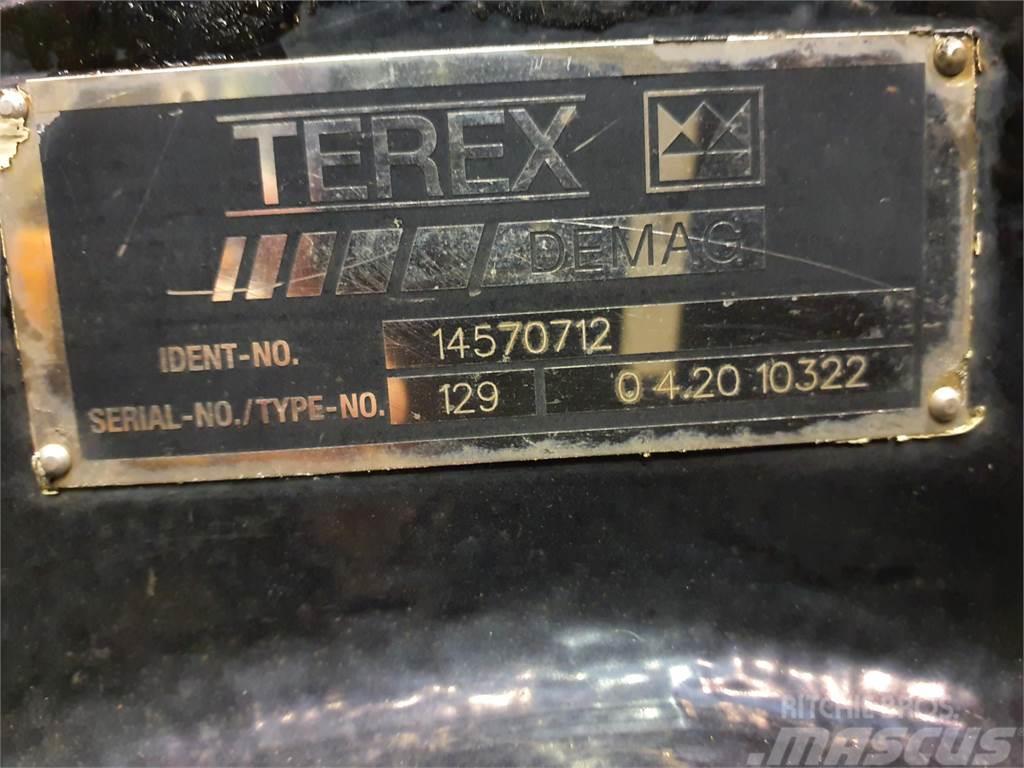 Terex Demag Demag AC 50-1 hoist gear Accessoires et pièces pour grue