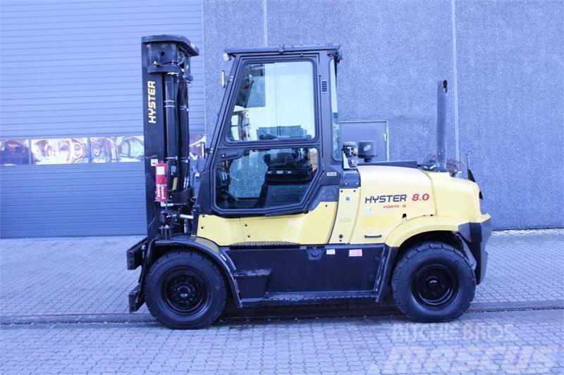 Hyster H8.00FT6 Chariots diesel