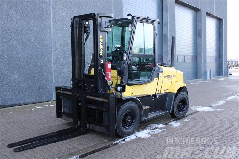 Hyster H8.00FT6 Chariots diesel