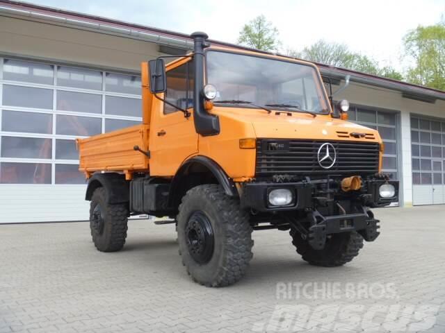 Unimog 1650 - U1650 427 46338 Mercedes Benz 427 Autre camion