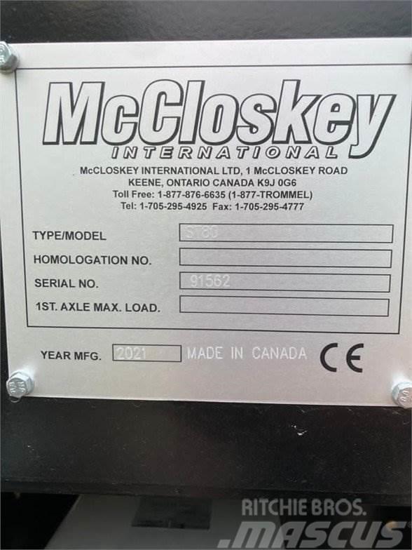 McCloskey ST80 Convoyeur